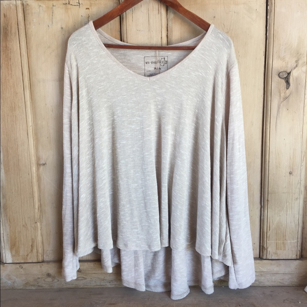 Free People Long Sleeve Top